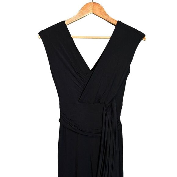 Bailey 44 waterfall dress in black. Size small - Picture 6 of 11